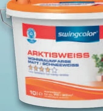 Bauhaus Arktisweiß Mix Angebot