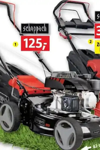 Bauhaus Benzin-Rasenmäher MP132-42 Angebot