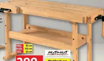 Bauhaus Werkbank Advanced 1500 Angebot