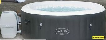 Bauhaus Whirlpool Lay-Z-Spa Miami Angebot