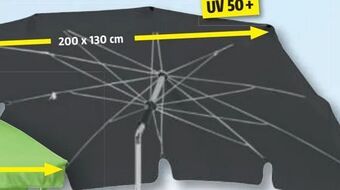 Bauhaus Schirm Basic Easy Angebot