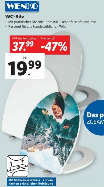 Lidl WC-Sitz Angebot