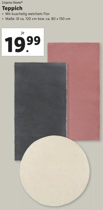 Lidl Teppich Angebot