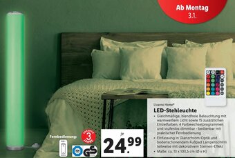 Lidl LED-Stehleuchte Angebot