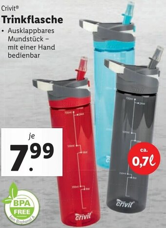 Lidl Trinkflasche Angebot