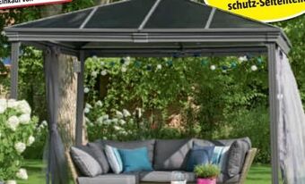 Bauhaus Pavillon Reo Angebot