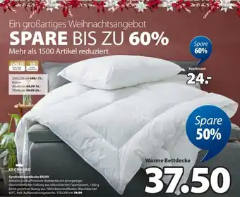 JYSK Synthetikbettdecke bruri Angebot