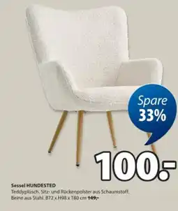 JYSK Sessel hundested Angebot