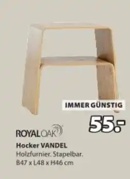 JYSK Hocker vandel Angebot