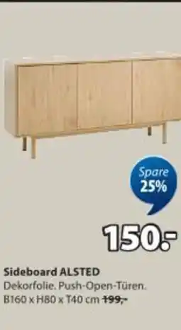 JYSK Sideboard alsted Angebot