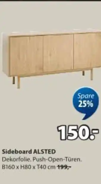 Sideboard alsted