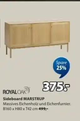 JYSK Sideboard marstrup Angebot