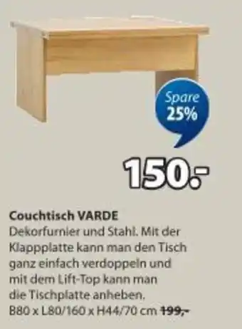 Couchtisch varde