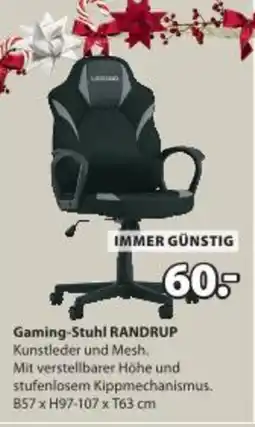 JYSK Gaming-stuhl randrup Angebot