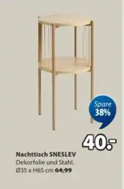 JYSK Nachttisch sneslev Angebot
