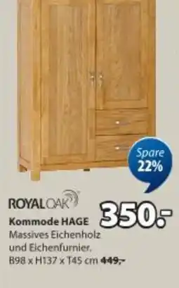 JYSK Kommode hage Angebot