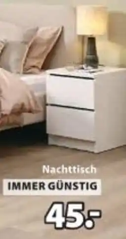 JYSK Nachttisch immer günstig Angebot