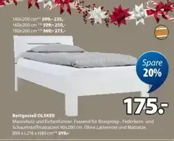 JYSK Bettgestell olsker Angebot