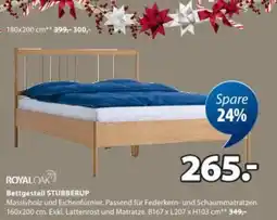 JYSK Bettgestell stubberup Angebot