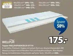 JYSK Topper wellpur bokselvi gt110 Angebot