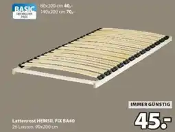 JYSK Lattenrost hemsil fix ba40 Angebot