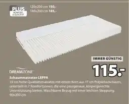 JYSK Schaummatratze leppa Angebot