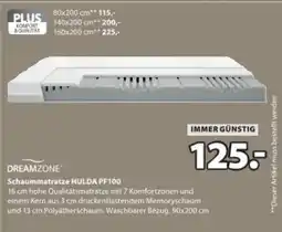 JYSK Schaummatratze hulda pf100 Angebot