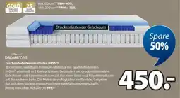 JYSK Taschenfederkernmatratze besso Angebot