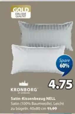 JYSK Satin-kissenbezug nell satin Angebot