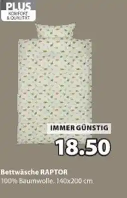 JYSK Bettwäsche raptor Angebot