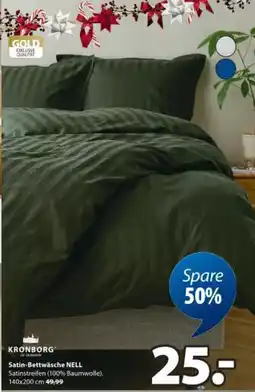 JYSK Satin-bettwäsche nell Angebot