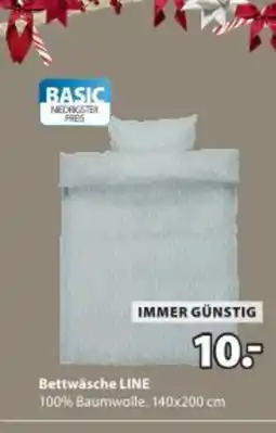 JYSK Bettwäsche line Angebot