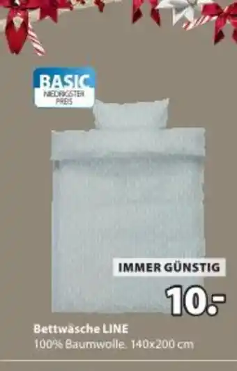 JYSK Bettwäsche line Angebot