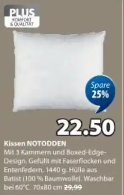 JYSK Kissen notodden Angebot