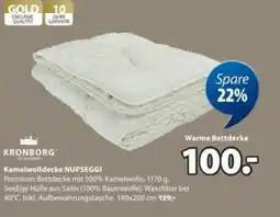 JYSK Kamelwolldecke nupseggi Angebot