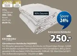 JYSK Gänsedaunen-bettdecke fagernes Angebot