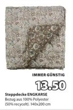 JYSK Steppdecke engkarse Angebot