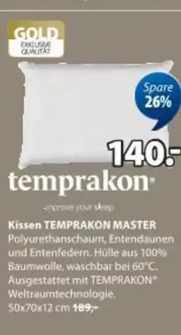JYSK Kissen temprakon master Angebot