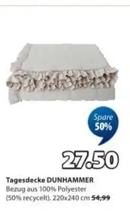 JYSK Tagesdecke dunhammer Angebot