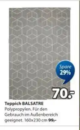 JYSK Teppich balsatre Angebot