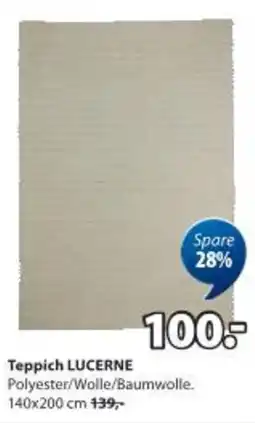 JYSK Teppich lucerne Angebot