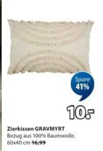 JYSK Zierkissen gravmyrt Angebot