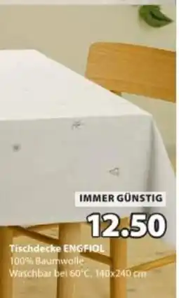 JYSK Tischdecke engfiol Angebot