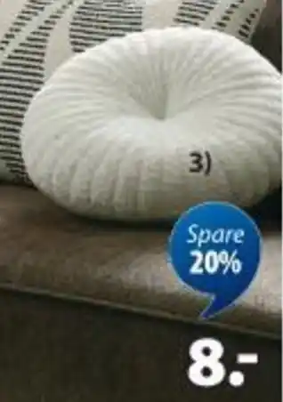 JYSK Zierkissen kugleask Angebot