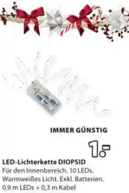 JYSK Led-lichterkette diopsid Angebot