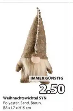 JYSK Weihnachtswichtel syn Angebot
