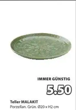 JYSK Teller malakit Angebot