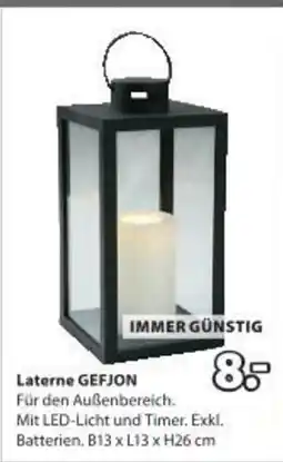 JYSK Laterne gefjon Angebot