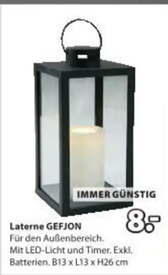 JYSK Laterne gefjon Angebot