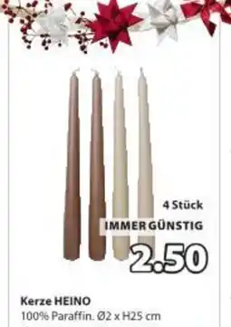 JYSK Kerze heino Angebot
